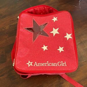 American Girl Doll backpack